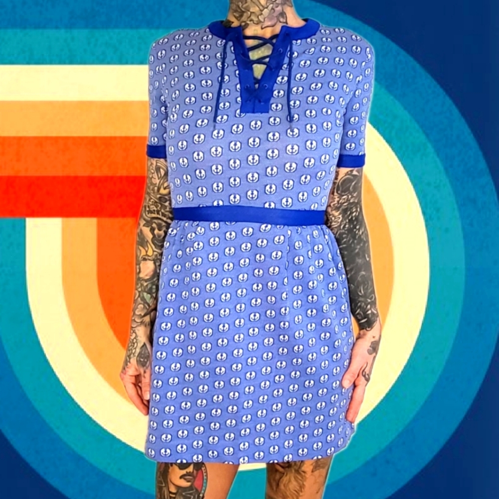 Retro Ancor Dress